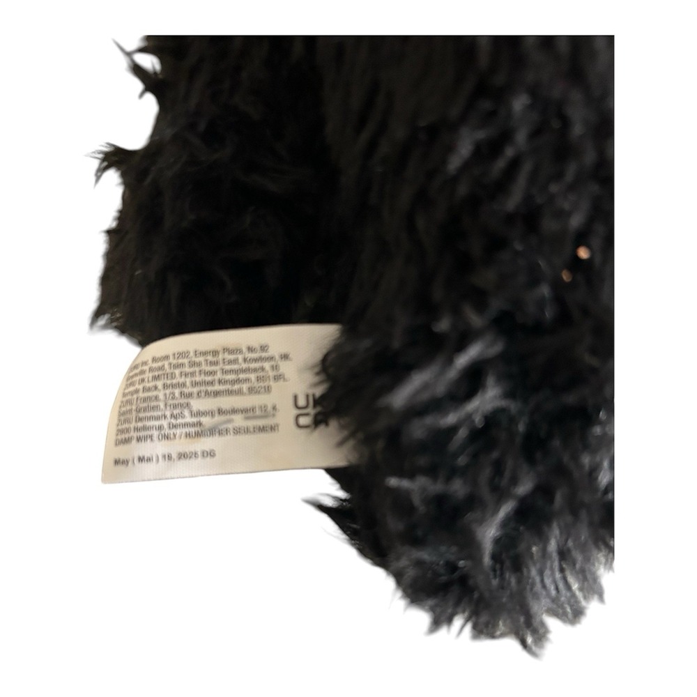 Zuru Fart Face Fuggler Series 1 - Black 9" Funny Ugly Monster Plush Toy Doll - Picture 3 of 3